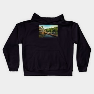 A Thameside Restaurant Kids Hoodie